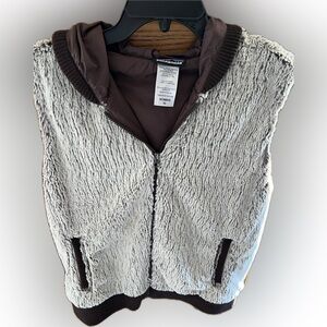 Patagonia Women's Faux Fur Beige Vest